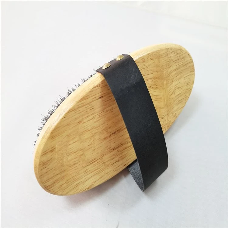 haas horse brushes metal curry comb