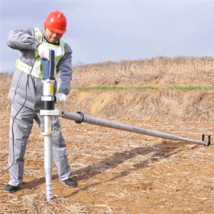 Mini Electric Pile Driver5