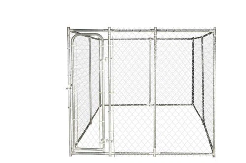 Venkovní řetězová psí bouda