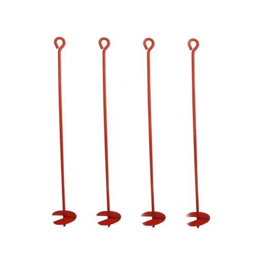 No Dig Steel Earth Anchor