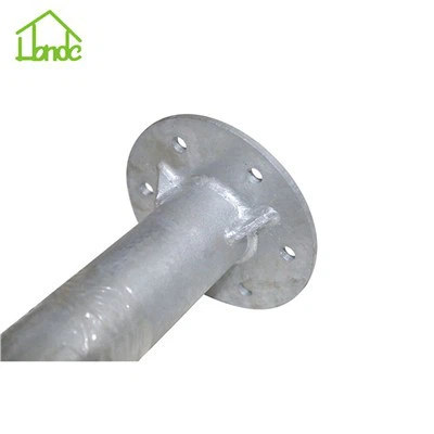 Ground Anchor Foundation