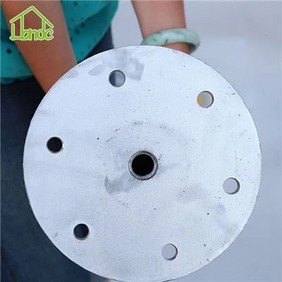 Ground Anchor Foundation